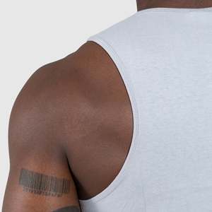 Chaleco deportivo de la mejor calidad, a la moda Camiseta holgada de algodón con estampado para hacer deporte, gimnasio, culturismo, sin mangas, nuevo estilo - Product Image 4
