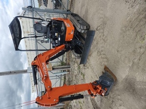 Mini-excavatrice sur chenilles ZX17U-5N 2025 avec moteur Yanmar, capacité de la benne de 0,12 m³ et puissance de creusement élevée - Product Image 5