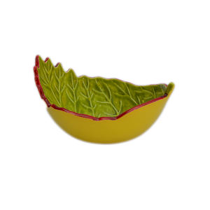 Tazón de almacenamiento de diseño creativo para el diseño de la habitación de la cama del hogar con diseño de ensaladera de metal de aluminio de excelente calidad - Product Image 4