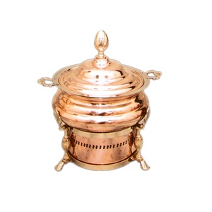 Serving Chafing Dish <b>Food</b> <b>Warmer</b> <b>Buffet</b> Chafing Dish Handmade Latest Designer Catering Usage High Standard Quality - Product Image 2