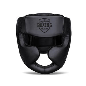 ชุดป้องกันศีรษะสำหรับชกมวยหนัง PU - Product Image 1