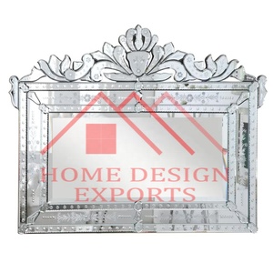 Espejo de pared veneciano rectangular, decoración de pared para hoteles y restaurantes, precio al por mayor, barato, bajo precio - Product Image 6