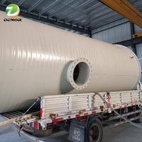 Système de pompage souterrain intelligent en acier inoxydable HMPP, station de pompage pour solutions de traitement des eaux industrielles