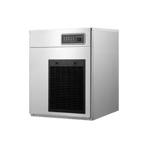 เครื่องทำน้ำแข็งแบบเกล็ด IceTro IM-0770-AF ขนาด 22 นิ้ว ระบบระบายความร้อนด้วยอากาศ ผลิตน้ำแข็งได้ 736 ปอนด์ 600 กิโลกรัม ใช้คอมเพรสเซอร์ 220 โวลต์ สำหรับใช้ในบ้านและโรงงานผลิต - Product Image 1