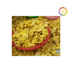 Fritas de Jaca secas al por mayor de Vietnam, bocadillo crujiente saludable, sabor dulce natural, apto para veganos, Exportación OEM - Product Image 3