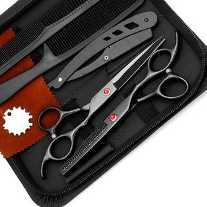 ชุดอุปกรณ์ตัดผมสแตนเลสระดับมืออาชีพ ทนทาน คุณภาพสูง บรรจุภัณฑ์พร้อมโลโก้สั่งทำ สำหรับร้านทำผมส่วนตัว IMANS - Product Image 3