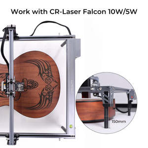 Adaptadores para Grabador Láser CR-Laser Falcon de 10W y 5W, Paquete de 4 Elevadores para un Rendimiento Mejorado - Product Image 2