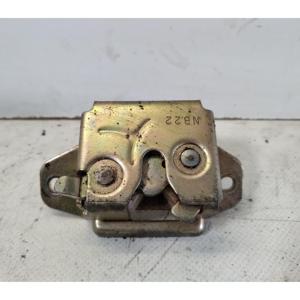 Serrure de capot arrière DAIHATSU Sirion 1ère série (98>04) - Product Image 1