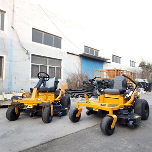<span class=keywords><strong>Tondeuse</strong></span> autoportée à rayon de braquage zéro LAWNIO, économique, 55 pouces, largeur de coupe à 2 lames, entretien du jardin à domicile, facile à utiliser - Product Image 4