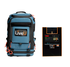 NEW LiveU LU600 HEVC <b>HD</b> 4K SDI Livestream Encoder with Backpack & <b>Cable</b> Streaming Unit - Product Image 1