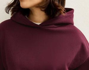 Chándales Deportivos Transpirables con Capucha, Casuales, Lisos, de Nailon y Algodón Grueso para Mujeres Adultas - Product Image 2