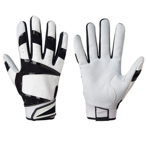 Gants de frappeur professionnels légers personnalisés évacuant l'humidité pour les joueurs de sport sérieux pour les conditions chaudes gants - Product Image 1