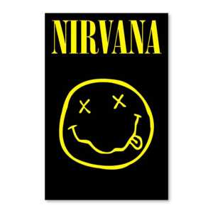 Ensemble d'affiches modernes Nirvana pour décoration murale - Product Image 4