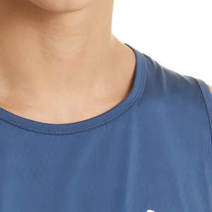 Camiseta sin mangas de verano para hombre Camiseta sin mangas transpirable de ajuste regular Cuello de tela Hecho por HEBOLDIMPEX - Product Image 5