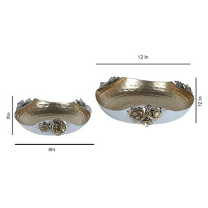 Bols Urli élégants pour les affichages floraux flottants dans votre maison Fleurs flottantes Un ajout apaisant à votre décor - Product Image 3