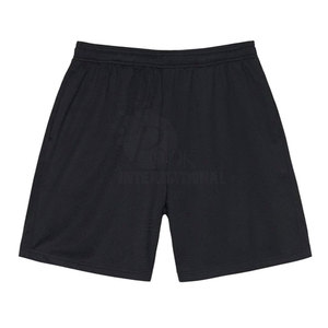 Tissu en maille coupe ample taille élastique Shorts hommes vêtements Shorts athlétiques en maille personnalisé hommes Shorts en maille - Product Image 1