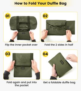 Grands sacs de sport écologiques durables personnalisés Sacs de sport à bandoulière style sac à main Sacs de sport - Product Image 5