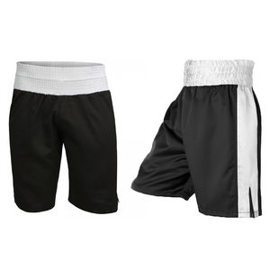Pantalones Cortos de Muay Thai de Tela Suave, Novedad de 2024, Ropa de Lucha Libre, Pantalones Cortos de Boxeo y Muay Thai para Hombre - Product Image 1