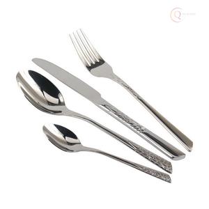 Elegante Juego de Cubiertos de Acero Inoxidable Ecológico para Hogares y Fiestas Modernas |   Solución Elegante para Comedor - Product Image 4