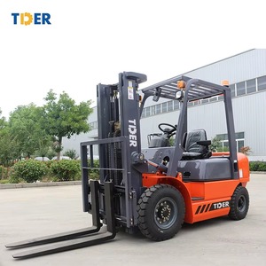 Nueva carretilla elevadora diésel de 3,0 toneladas con motor diésel eficiente - Product Image 2