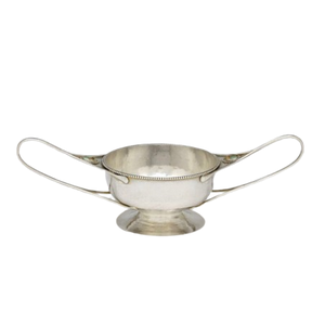 Bol en métal antique fait à la main en provenance d'Inde, bol à sucre et à sel pour la maison, l'hôtel, le restaurant, vaisselle décorative - Product Image 2