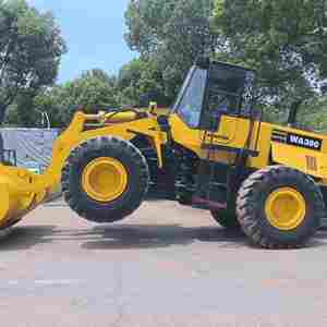 Komatsu รถตัก WA380-3แบบใช้แล้วด้านหน้า17ตันรถตักล้อยางโหลด6ตันอัตรา3เมตรความกว้างของถังปั๊ม2010รุ่น - Product Image 2