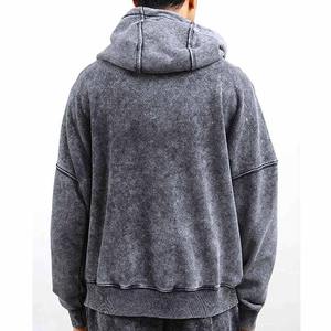 Chándal Deportivo de Algodón 100% con Lavado Ácido, Último Estilo Casual para Adultos, Gran Oferta - Product Image 6