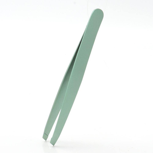 Pince à épiler professionnelle personnalisée en acier inoxydable à pointe fine pour des lignes nettes et une forme parfaite, prix compétitif - Product Image 5