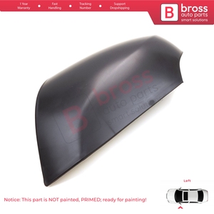 Cubierta de Espejo Retrovisor Lateral BSP1106-1 Izquierda 963730063L para Fluence Megane MK3 5 Puertas - Product Image 5