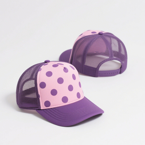 Chapeaux de camionneur en maille de mousse personnalisés Sports de plein air Casquettes de baseball Unisexe Respirant Gorra De 5 Paneles - Product Image 2