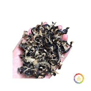 Champignons noirs séchés et déchiquetés, idéal pour les soupes, les salades et les fondue, prix de gros - Product Image 6