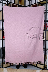 Luxury Vintage Bohemian Indian Cotton <b>Blanket</b> Soft Hand Knitted Handmade Printed Pattern for Picnic Home Decor Bedspread Throws - Product Image 3