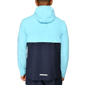 Vêtements de sport unisexes personnalisés 2026, logo réfléchissant de haute qualité, survêtement de jogging pour homme, style décontracté, fermeture éclair - Product Image 3