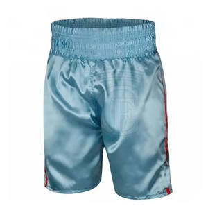 กางเกงขาสั้นชกมวยระบายอากาศได้ดีสำหรับผู้ใหญ่กางเกงขาสั้นชกมวยระบายอากาศได้ดีออกแบบโลโก้ได้ตามต้องการ - Product Image 2