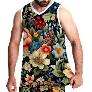Ensembles d'uniformes de basketball unisexes de haute qualité, vêtements de sport en polyester certifié, impression par sublimation personnalisée, taille XS, entraînement d'équipe - Product Image 2