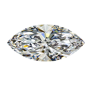 Diamantes de 1,00 quilate VS claridad H, Color Marquesa, Natural, certificado GIA, diamantes naturales - Product Image 4