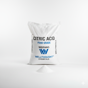 Acide citrique de qualité alimentaire 25 kg Weifang Ensign Approvisionnement en vrac Boissons Boulangerie Pharmacie Qualité d'exportation Pureté 99,9% Ingrédient - Product Image 3