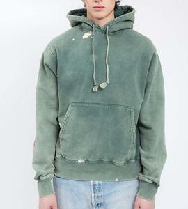 Sweat-shirt moderne délavé, logo personnalisé, marque privée, haute qualité - Product Image 1