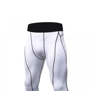 High Quality Base Layer Leggings <b>Pant</b> Quick Dry Breathable High Elasticity Stretchable Legging Gym Wear Compression <b>Pants</b> Male - Product Image 4
