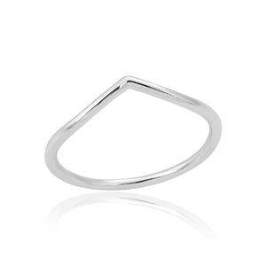 Bagues classiques bague unie en argent sterling 925 pour femmes bijoux pour hommes - Product Image 1