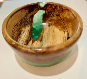 Petite assiette décorative en résine classique écologique faite à la main pour fête de mariage Saniya Handicraft - Product Image 1