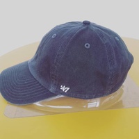 Sombreros de mezclilla con logotipo personalizado de alta calidad, gorra de béisbol de vaquero antiguo con bordado de 6 paneles de algodón 100% desgastado lavado