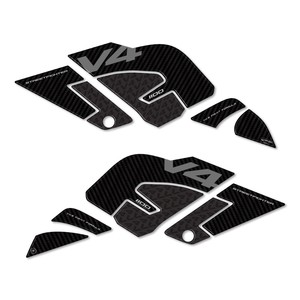 Adesivi Laterali per Serbatoio Moto su Misura, Compatibili con Ducati Streetfighter V4 2023-24, Logo Personalizzato per Modelli 2023-2024 - Product Image 2