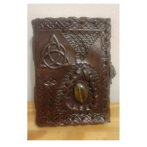 Cuaderno de Cuero Premium Vintage Hecho a Mano, Diario Personalizado de Cuero para Escribir, Diario de Viaje con Recarga para Tomar Notas - Product Image 3