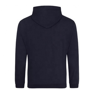 <b>Men's</b> Premium High Quality 100% Cotton <b>Hoodie</b> Custom Made Sweatshirt with Embroidered Design Digital Printing for Winter Season - Product Image 4