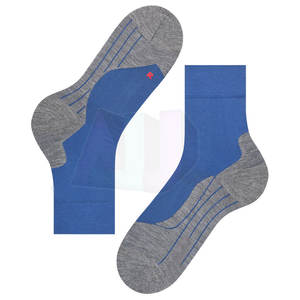 Chaussettes de sport athlétiques en spandex/polyester fabriquées en usine, haute confort, absorbant la transpiration, respirantes, pour la remise en forme et l'entraînement - Product Image 4