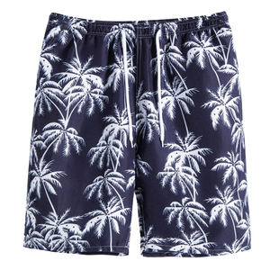 Estampado de estilo floral, buena venta, 3 uds., ropa activa de playa suelta, pantalones cortos ligeros de secado rápido con cordón para vacaciones en la playa de verano - Product Image 2