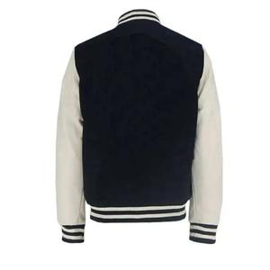 Chaqueta de Béisbol Estilo Letterman para Hombre, Abrigo Varsity de Invierno, Impermeable, Reversible, con Mangas Farol, Forro de Poliéster, Tejido de Punto - Product Image 5