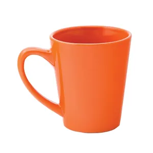 Tazza in ceramica conica da 350 ml, merchandising personalizzato - Product Image 3