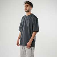 T-shirt d'été pour hommes de haute qualité livraison rapide Logo personnalisé imprimé Premium 210Gsm coton longue longueur 100% T-Shirt blanc uni